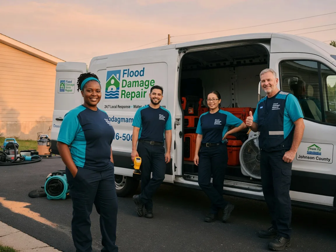 Water Damage Restoration company in El Monte, CA