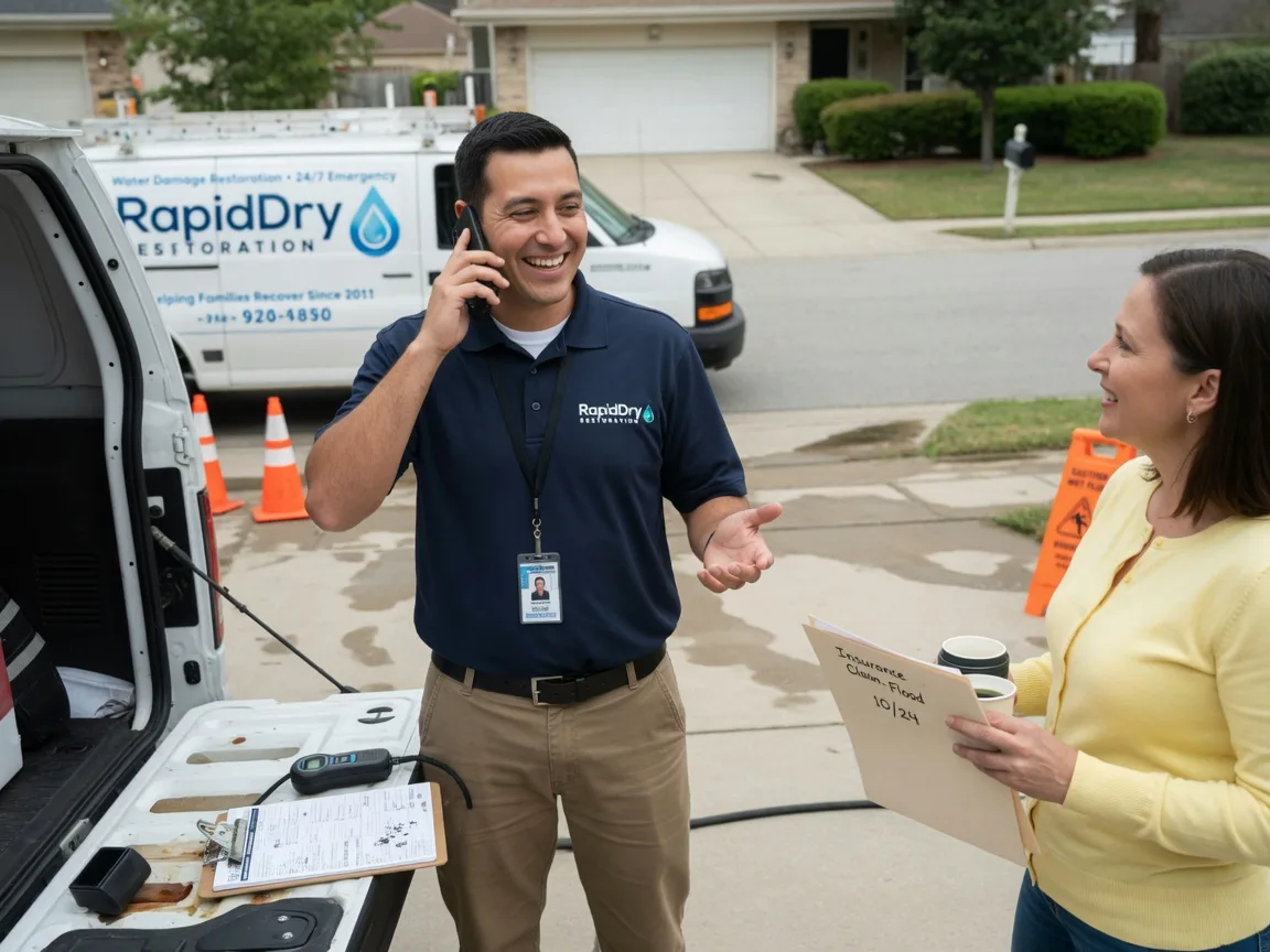 Water Damage Restoration El Monte, CA FAQs